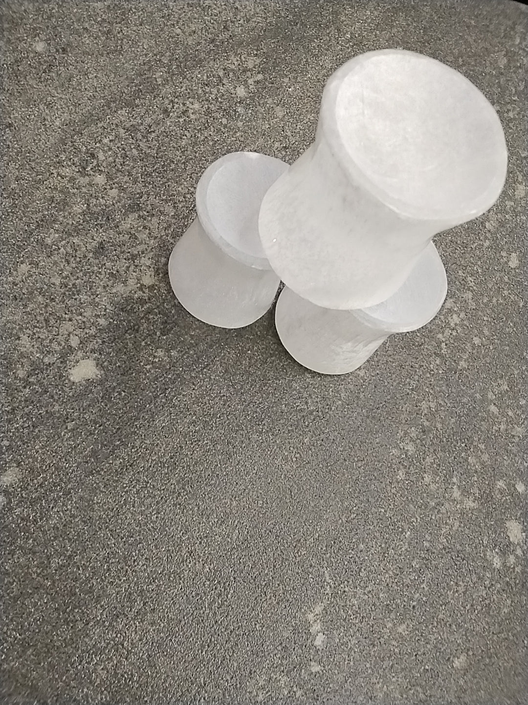 Selenite Sphere stand