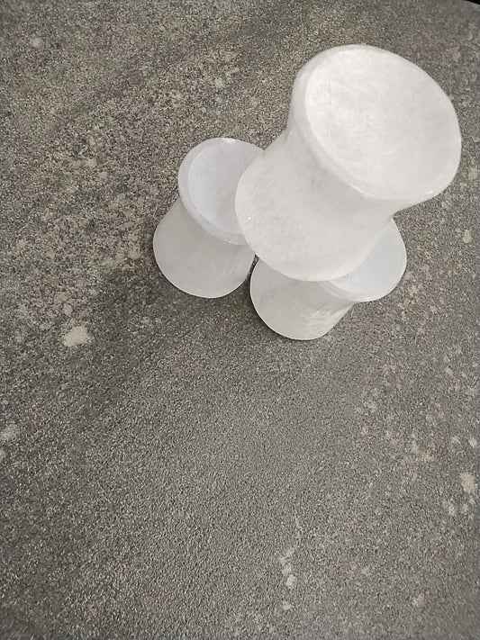 Selenite Sphere stand