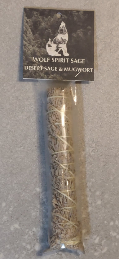 Wolf Spirit Sage Desert Sage & Mugwort Bundle