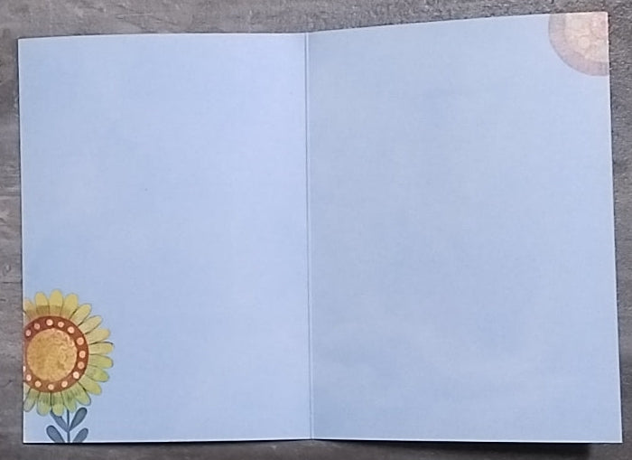 Yellow Flower Gift Card