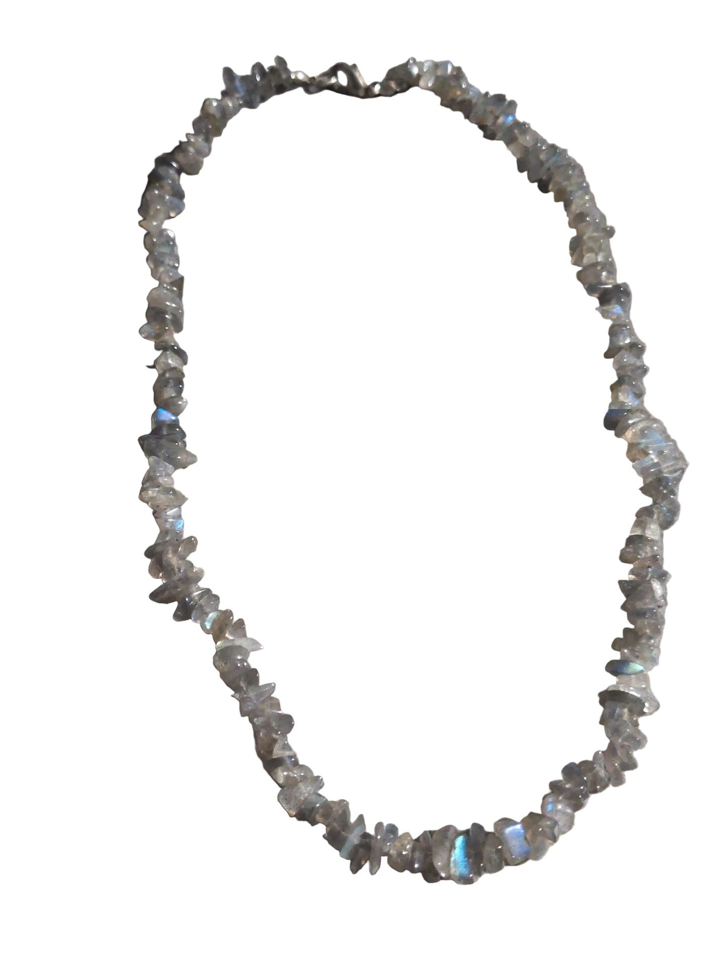 Gemstone Chips Choker- Labordorite