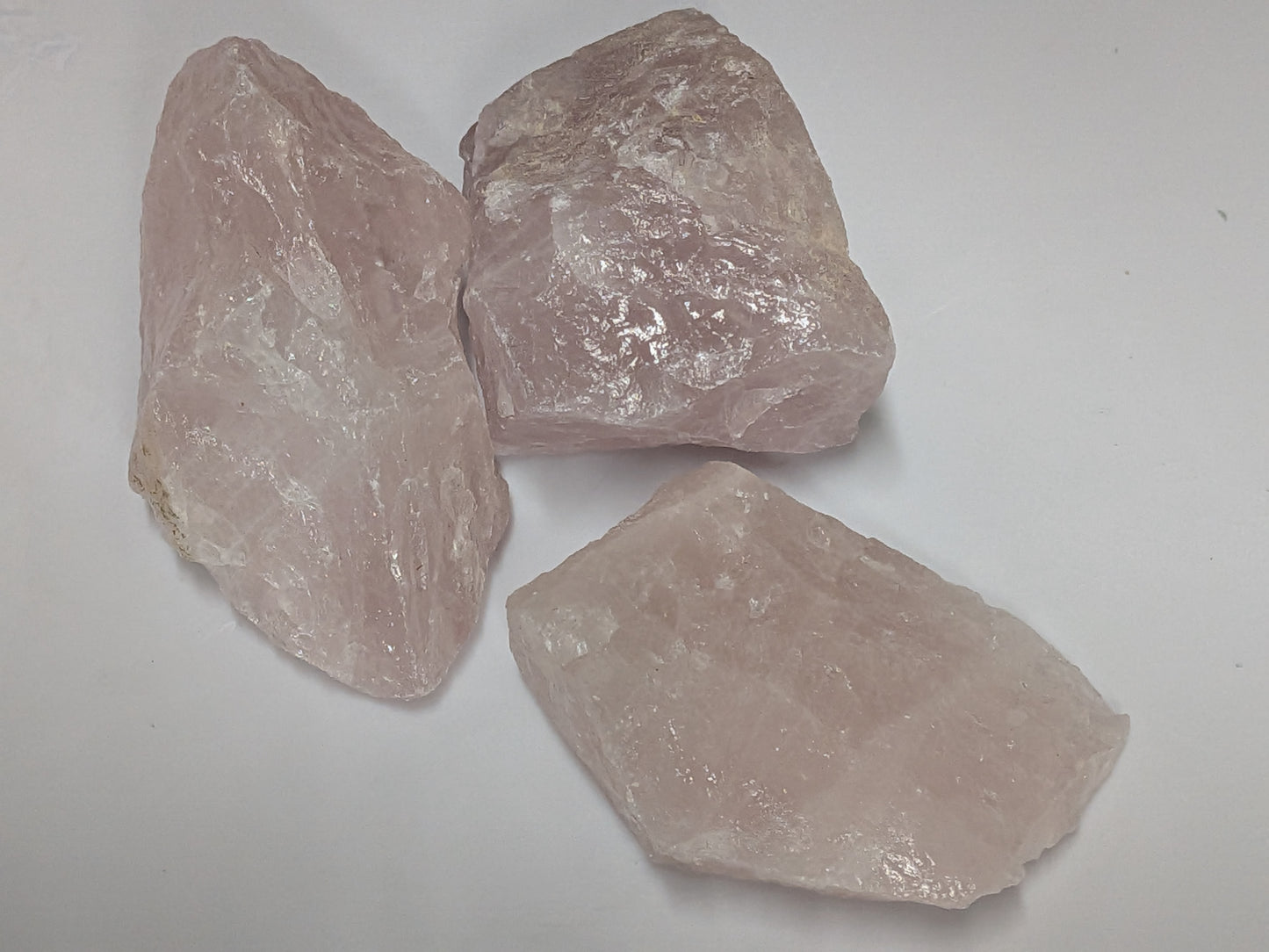 Rough Rose Quartz stone