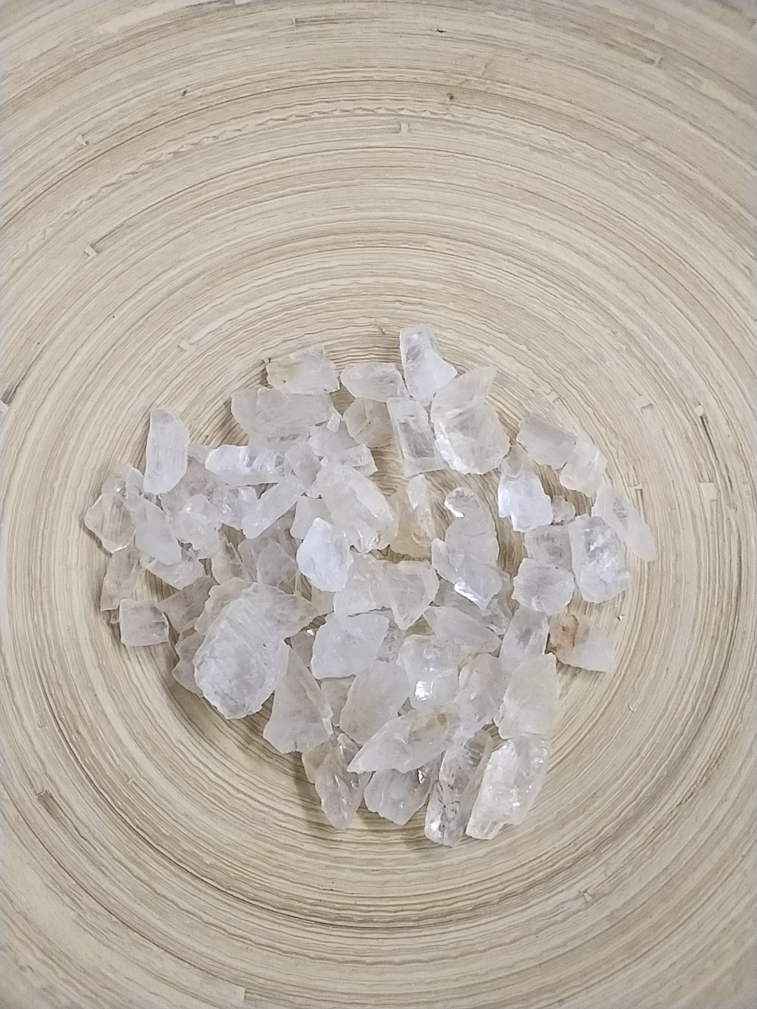 Petalite rough stone