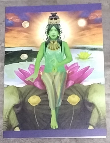 Green Tara Bodhisativa of Compassion Gift Card