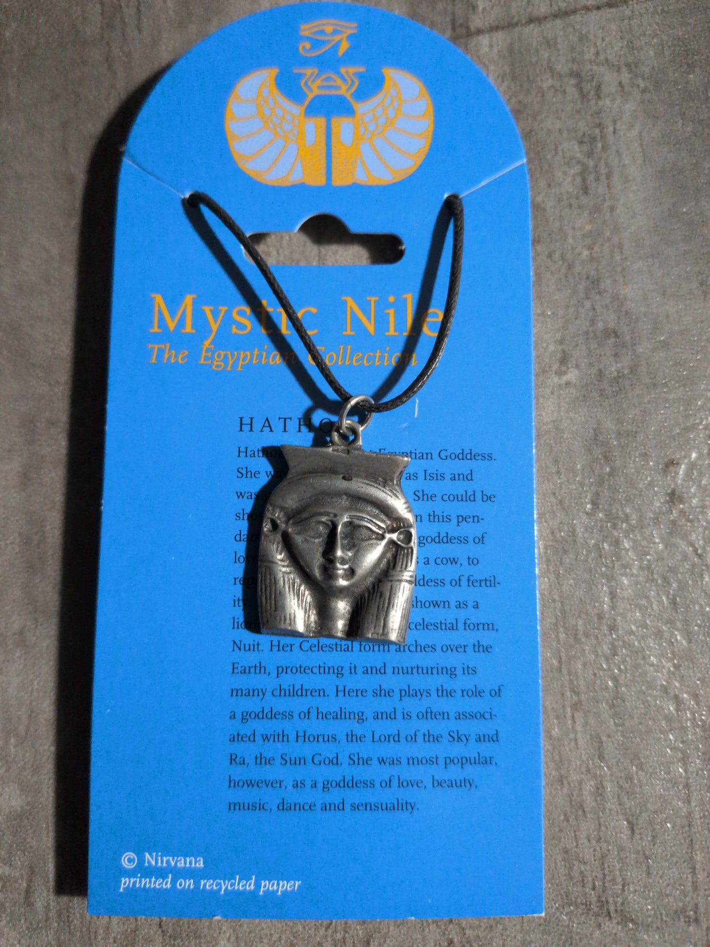 Mystic Nile (Egyptian Collection) Hathor Pewter Pendant
