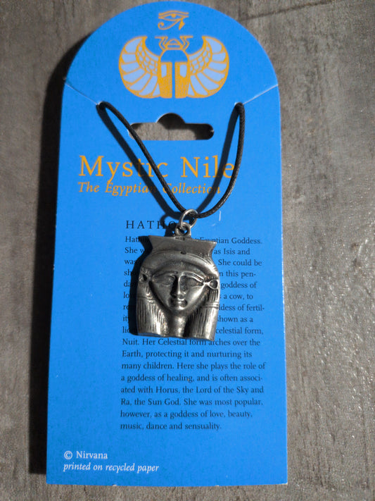 Mystic Nile (Egyptian Collection) Hathor Pewter Pendant
