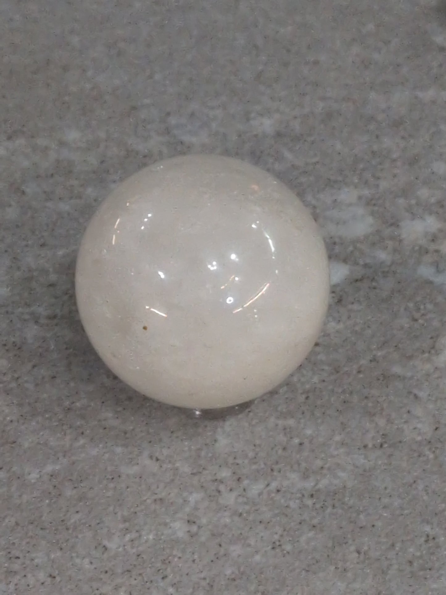 Clear Quartz 40mm sphere