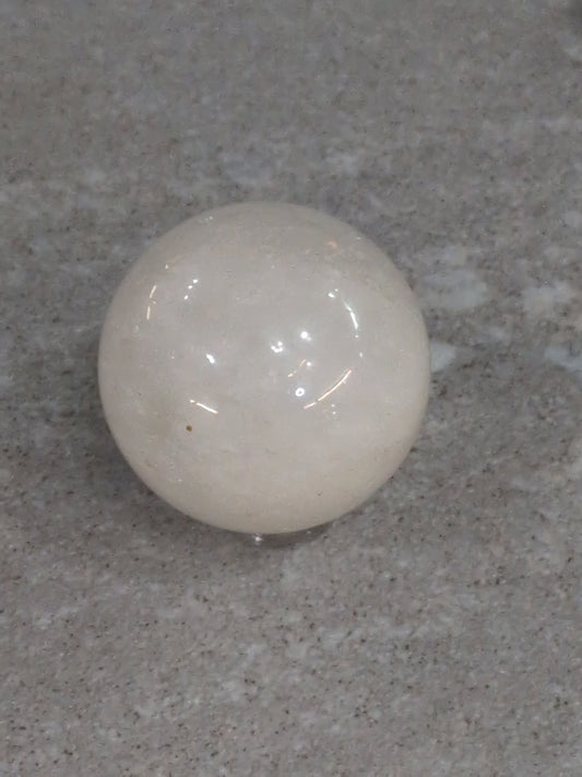 Clear Quartz 40mm sphere