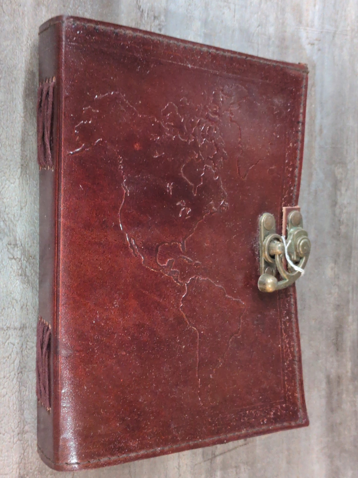 Atlas Leather Journal 6x8