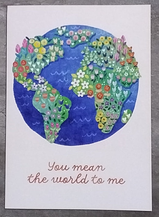 You mean the world to me Gift Card