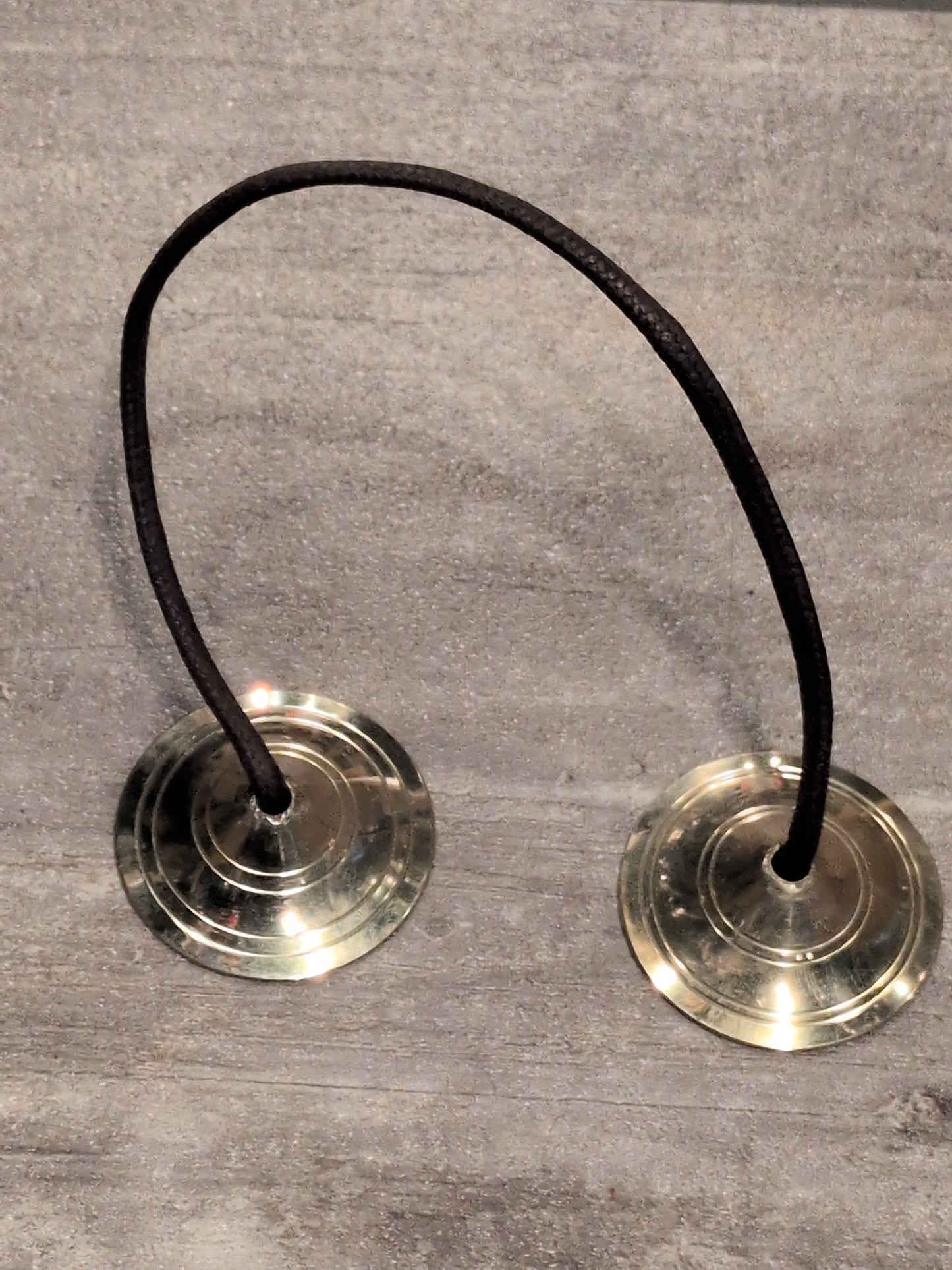 Plain Brass Tingshas