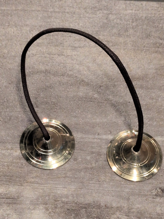 Plain Brass Tingshas