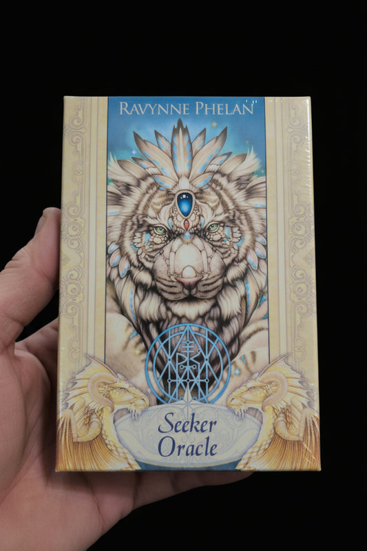 Seeker Oracle deck  by Ravynne Phelan