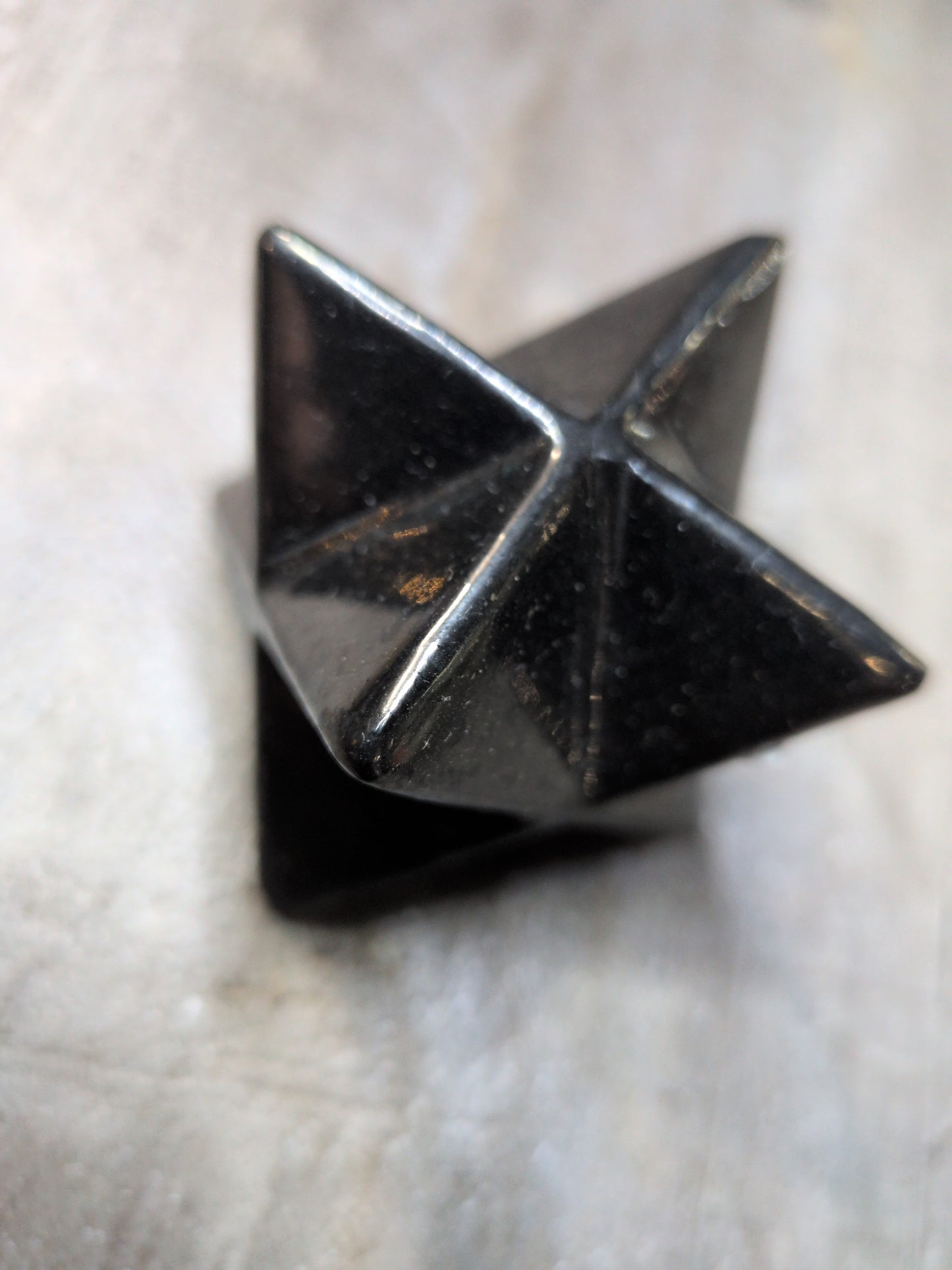 1" Shungite Merkaba
