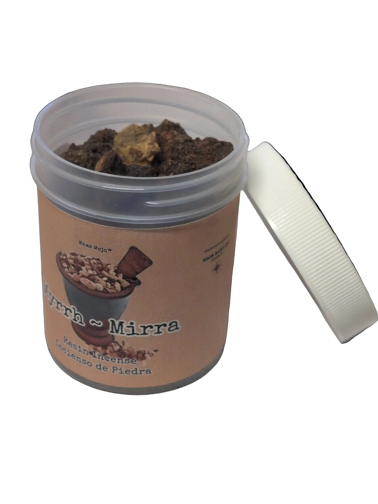 Myrrh Incense Powder Jar