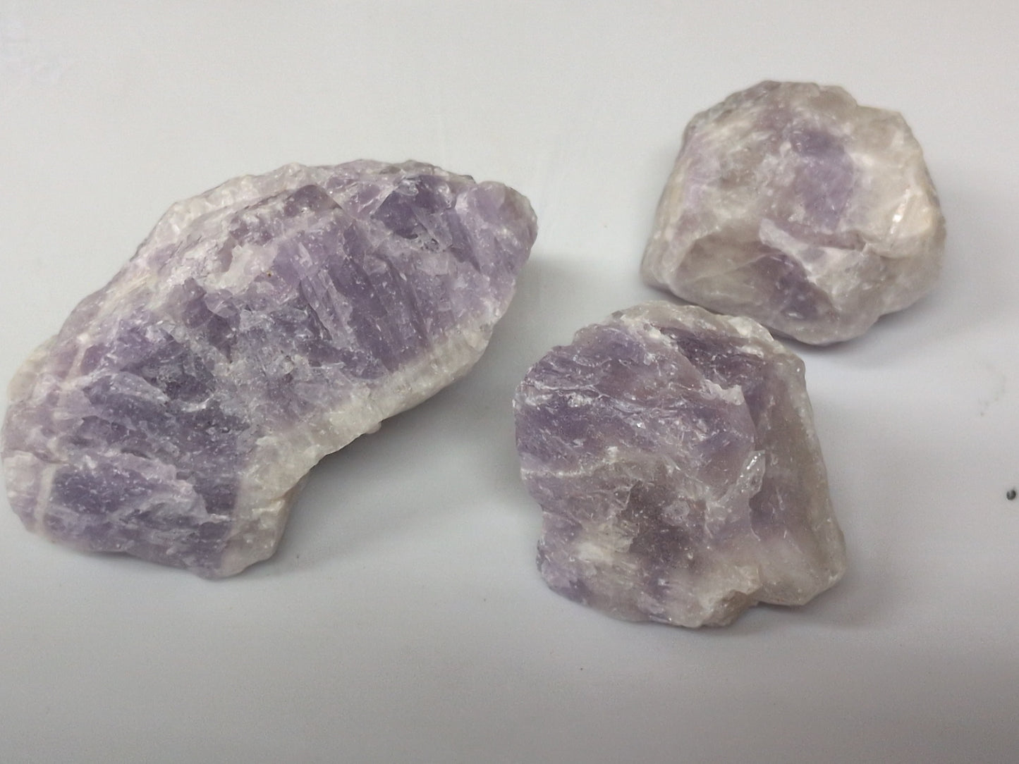 Rough Madagascar Amethyst stone