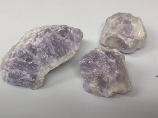 Rough Madagascar Amethyst stone