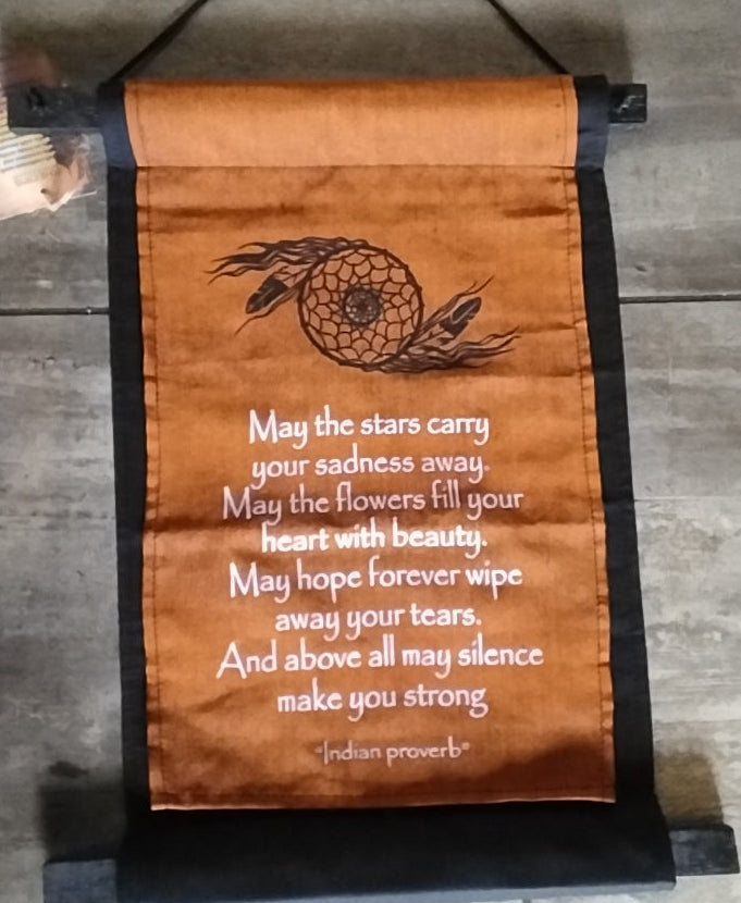 Indigenous Proverb banner