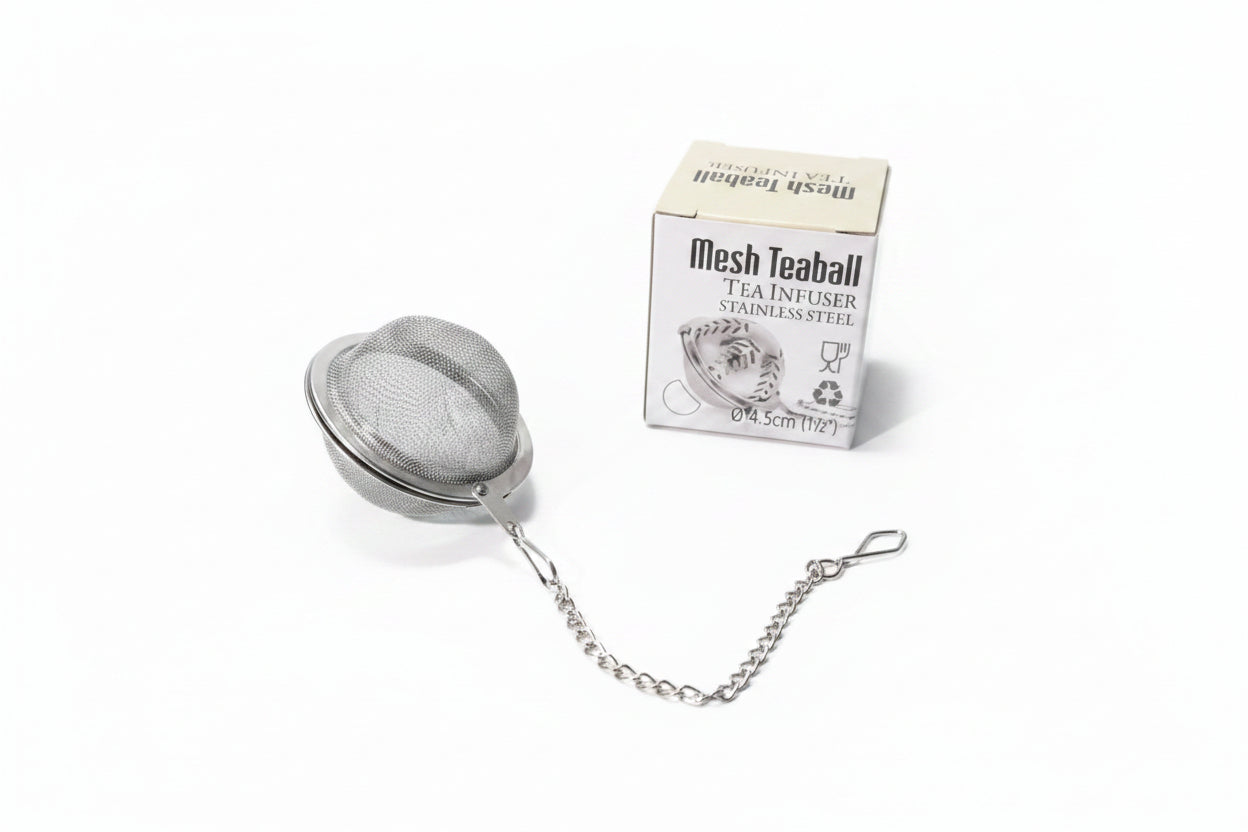 Mesh Teaball Tea Infuser Stainless Steel