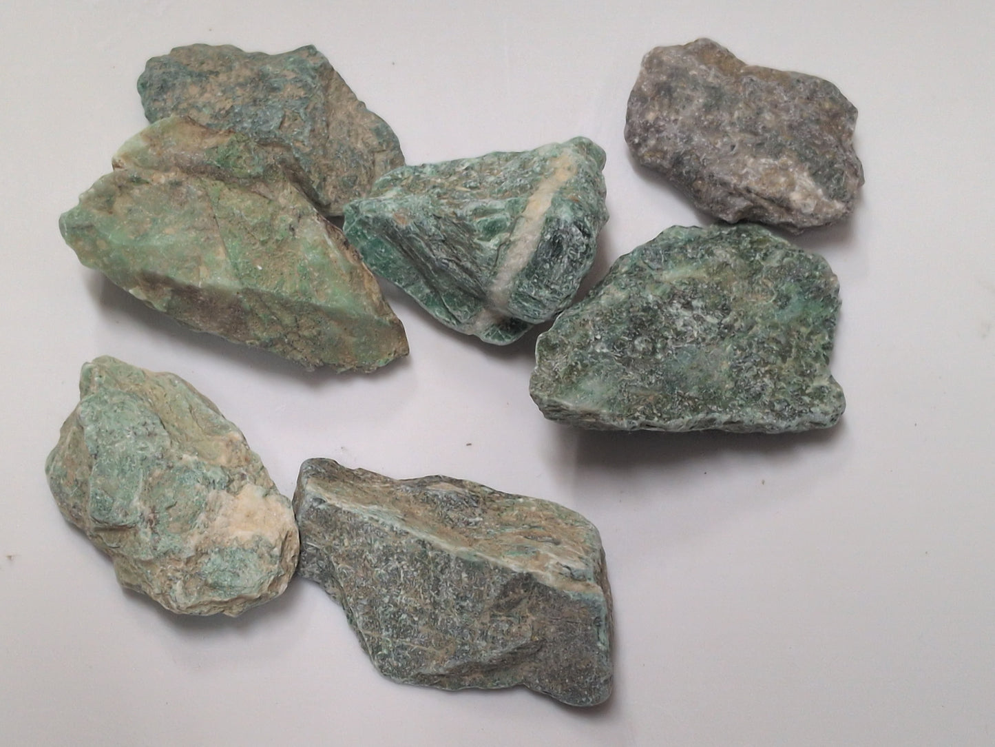 Rough Green Aventurine stone