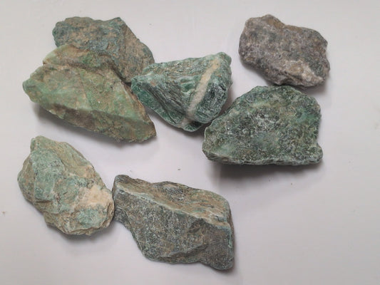 Rough Green Aventurine stone