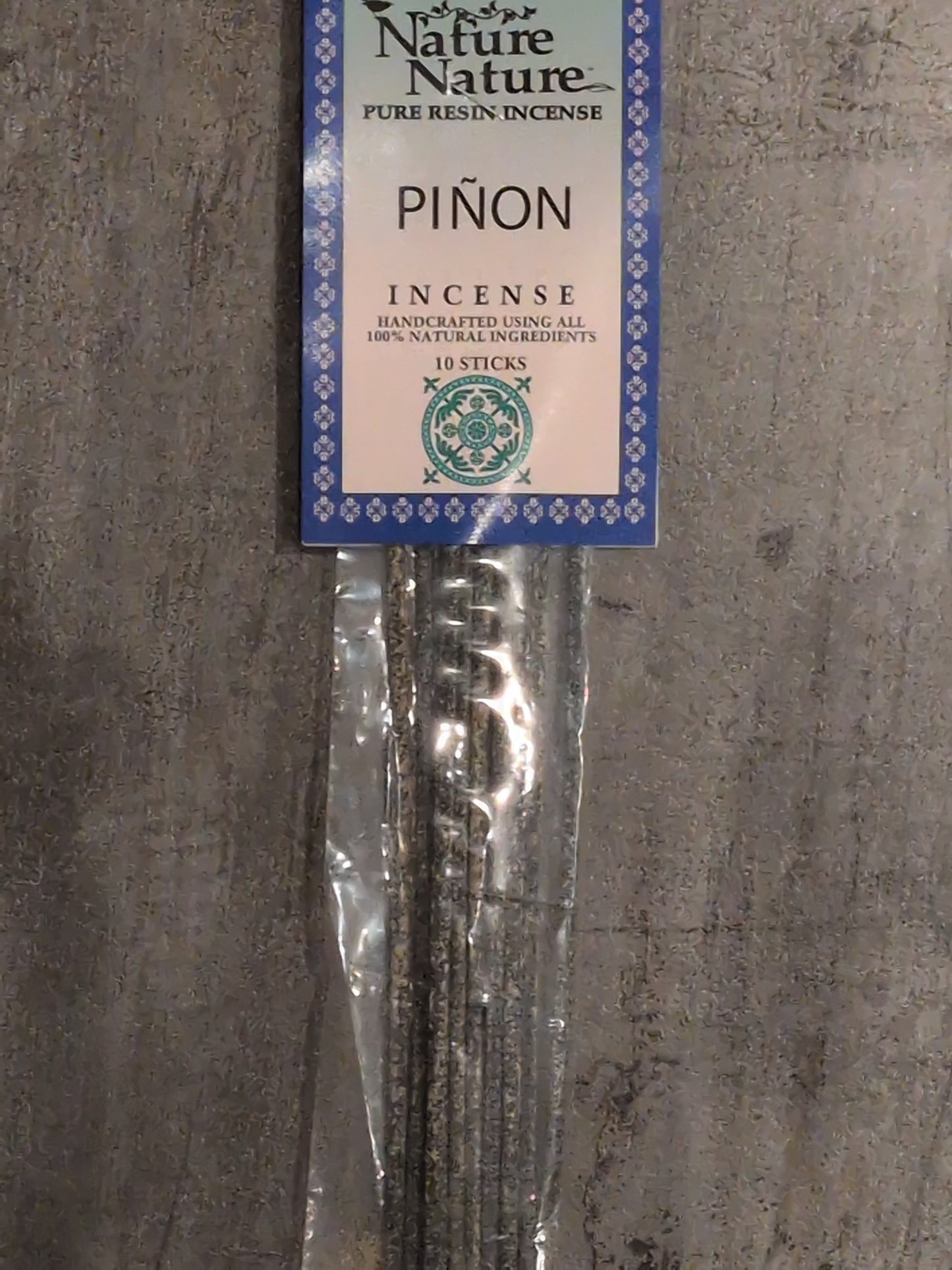Nature Resin Incense 10 sticks Piñon