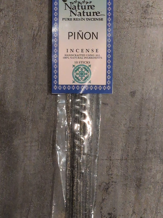 Nature Resin Incense 10 sticks Piñon