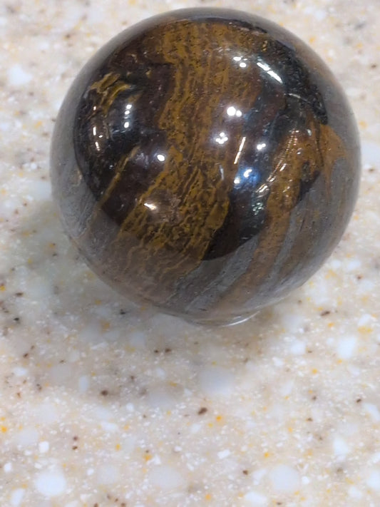 Tiger Eye 40mm sphere