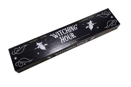 Witching Hour Incense - White Sage 15 sticks