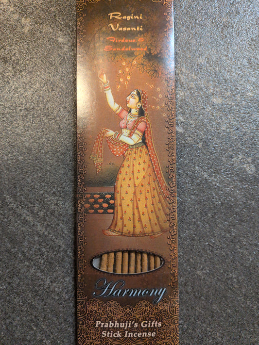Prabhuji's Incense 10 sticks Ragini Vasanti