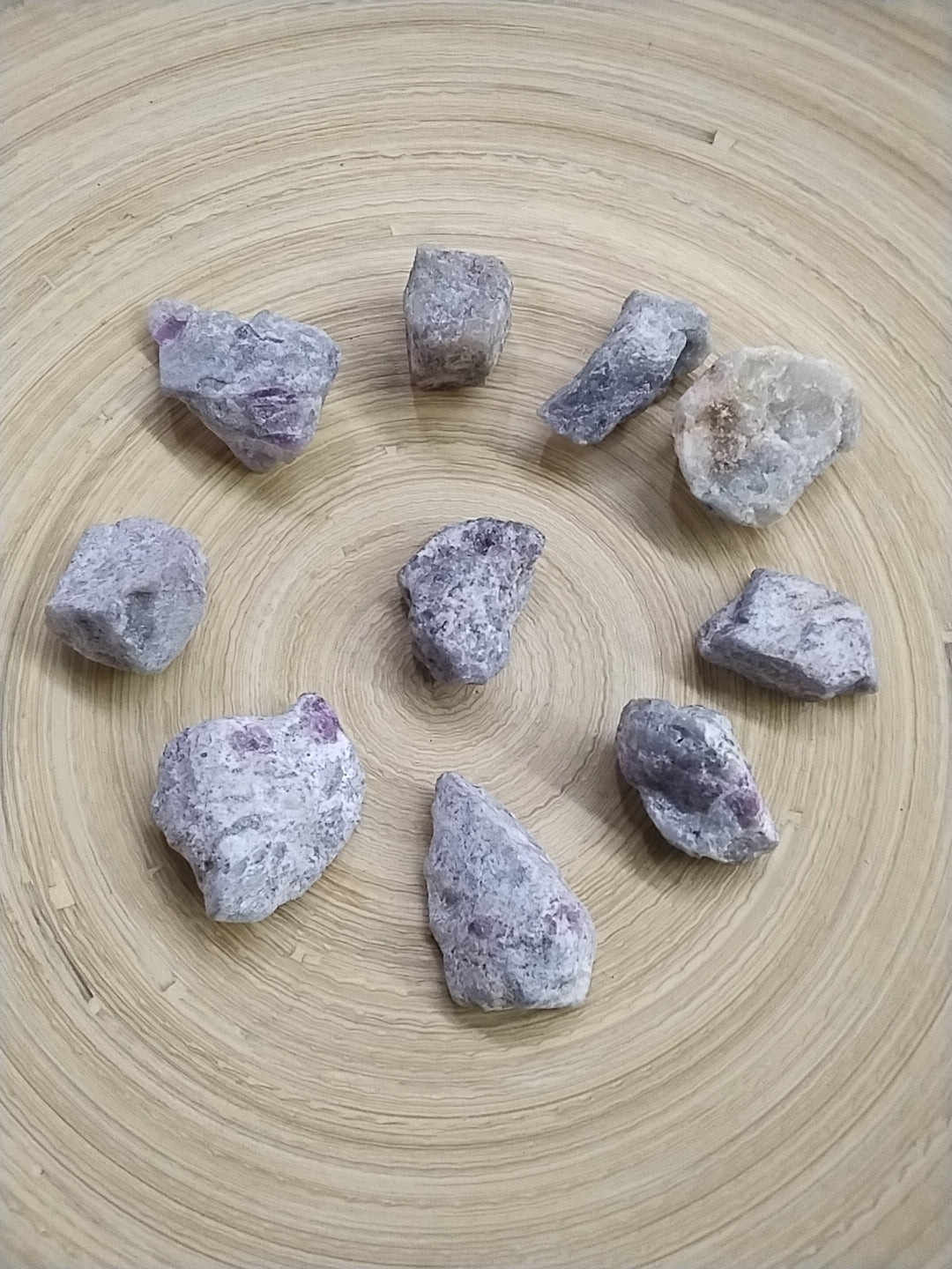 Ruby in matrix rough stone