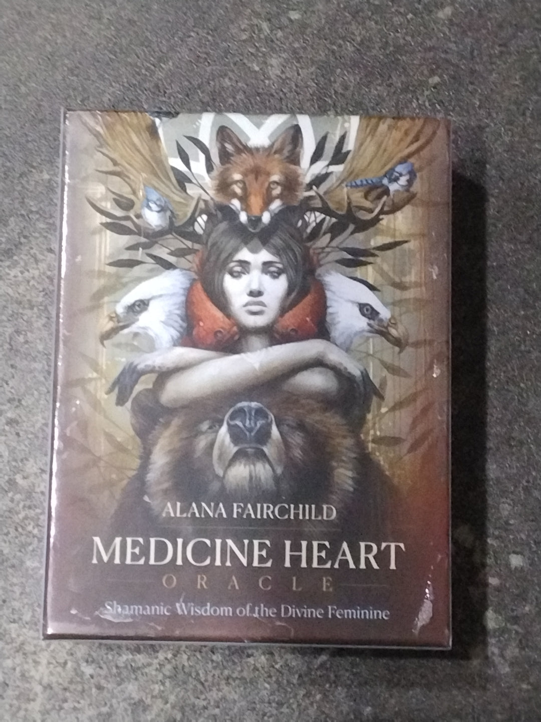 Medicine Heart Oracle Card