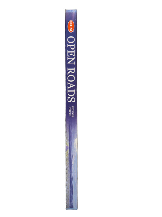 Hem Square Pack Incense 8 gr Open Road