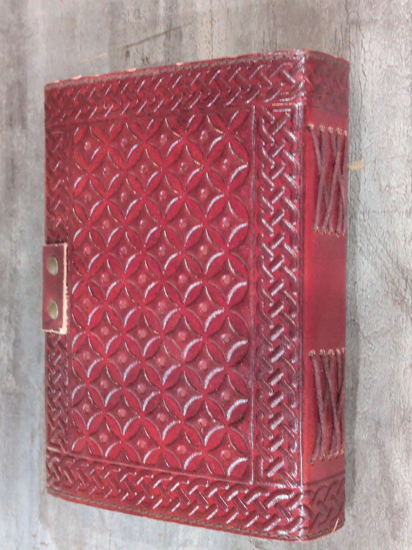 Triquetra Leather Journal 5x7