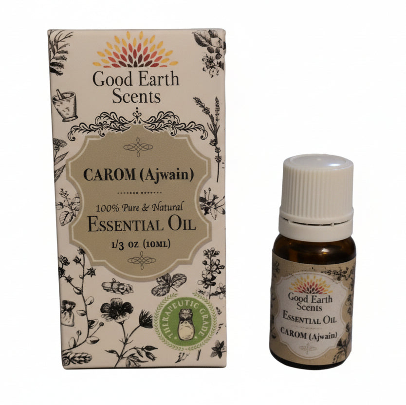 Good Earth Scents Carom Essential Oil