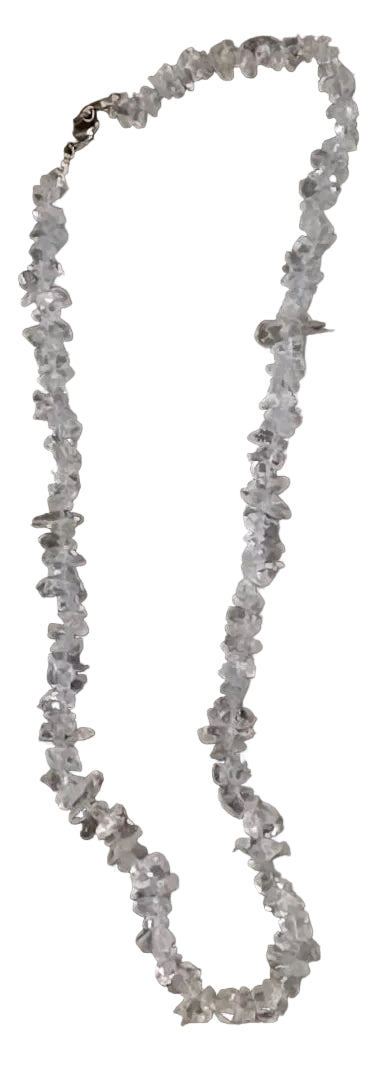 Gemstone Chips Choker- Blue Topaz