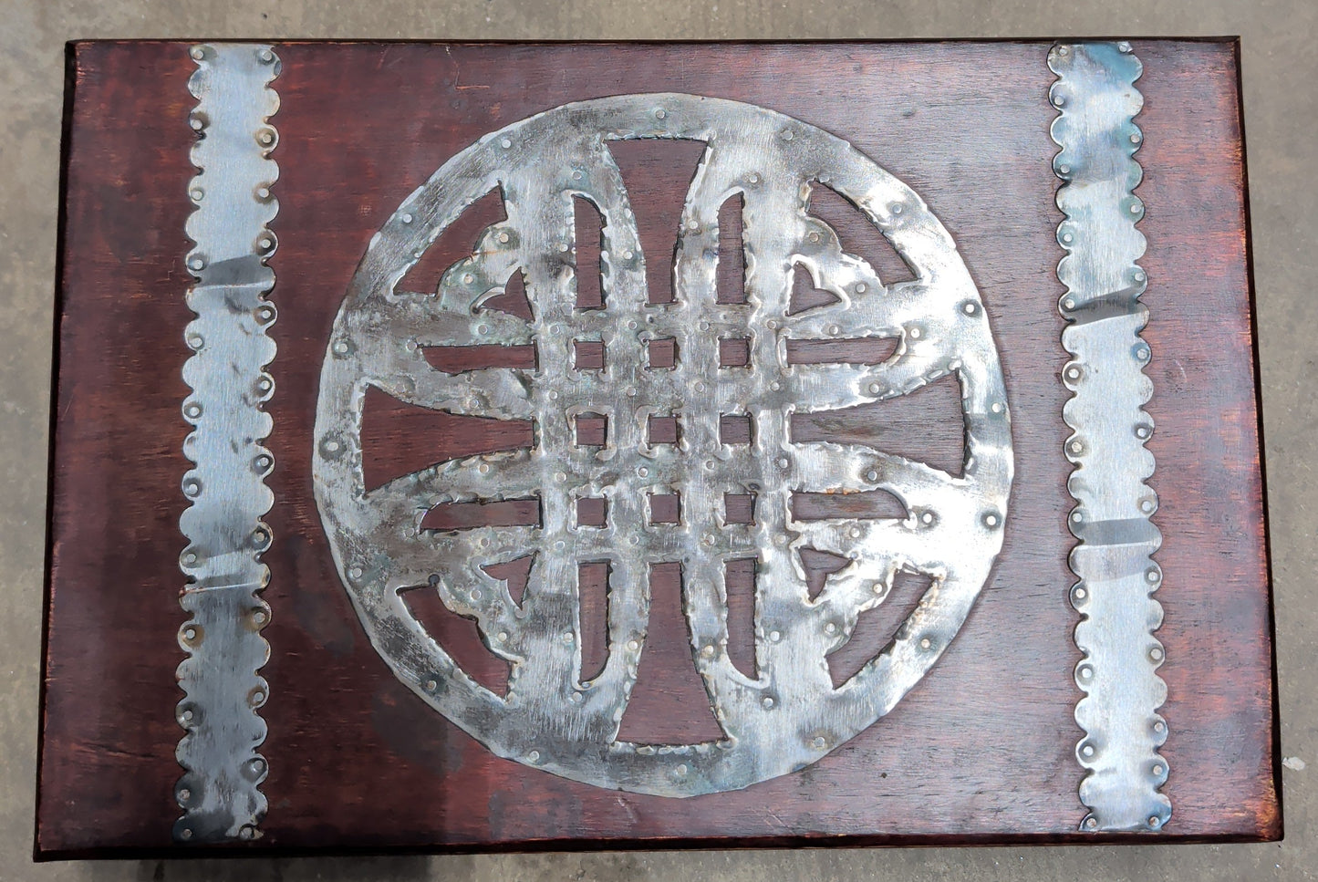 Antique Style Mango Wood Celtic Box