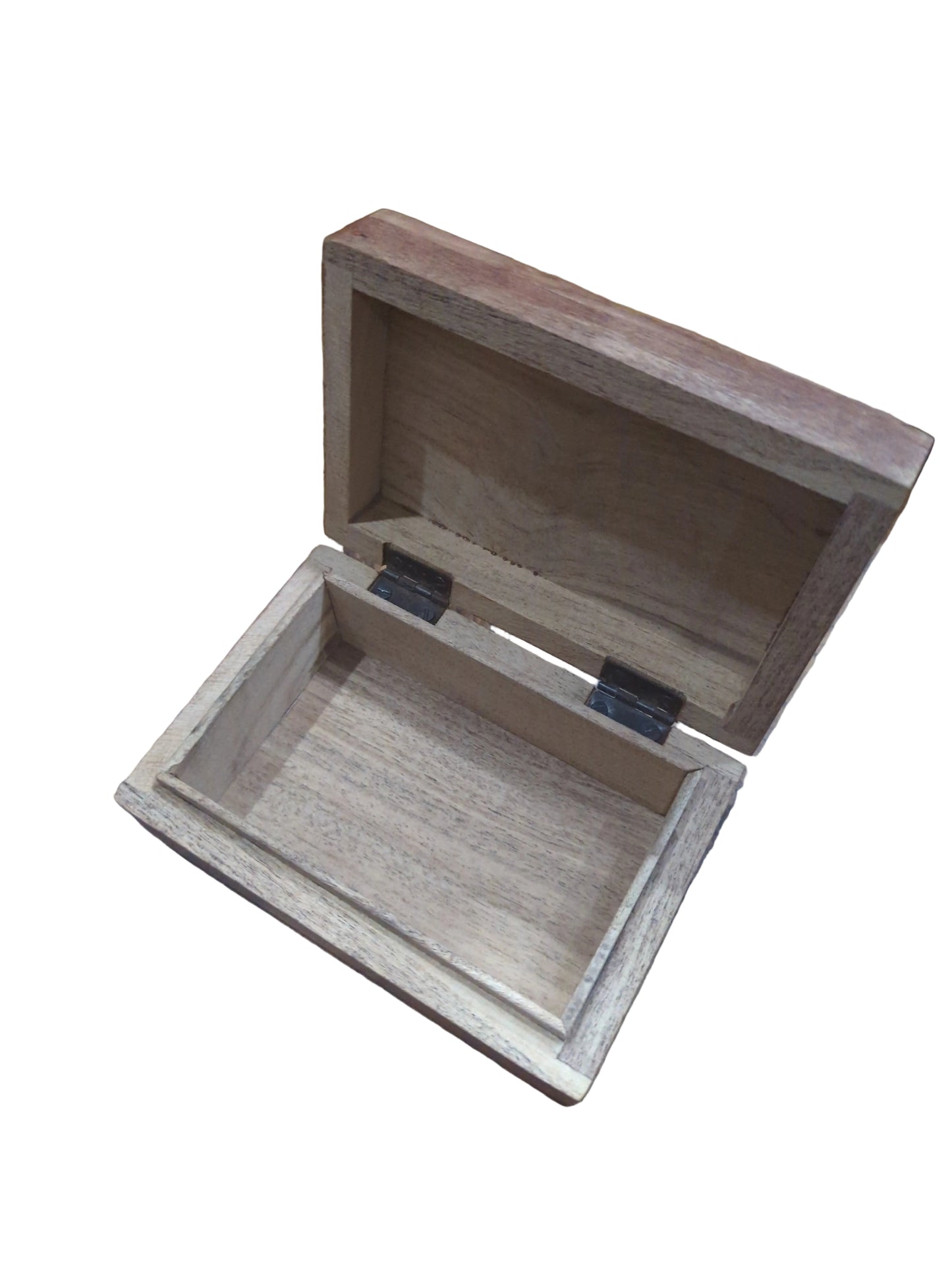 4x6 Wooden Box Celestial Crystal