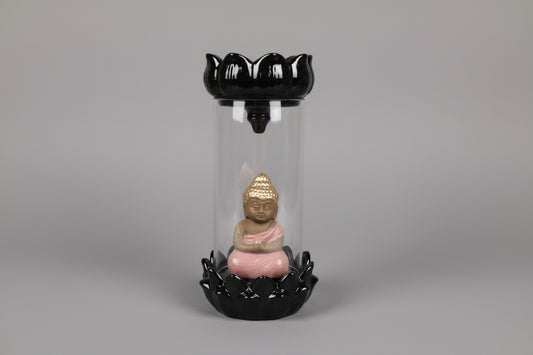 Ceramic Buddha Backflow Burner