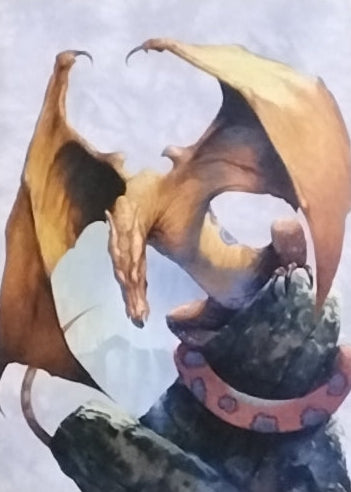 Dragon upon the Rock Gift Card
