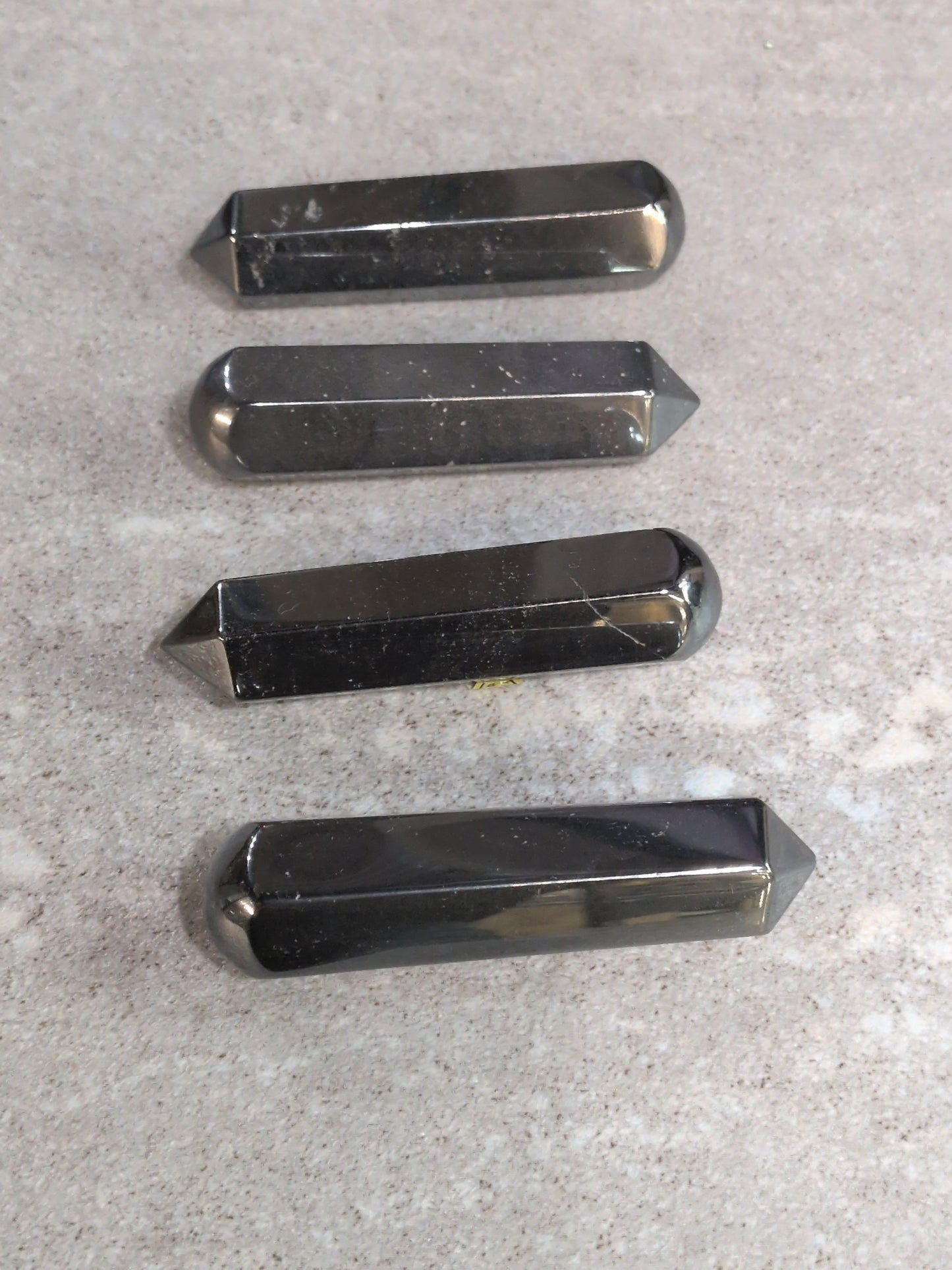 Hematite 60mm wand