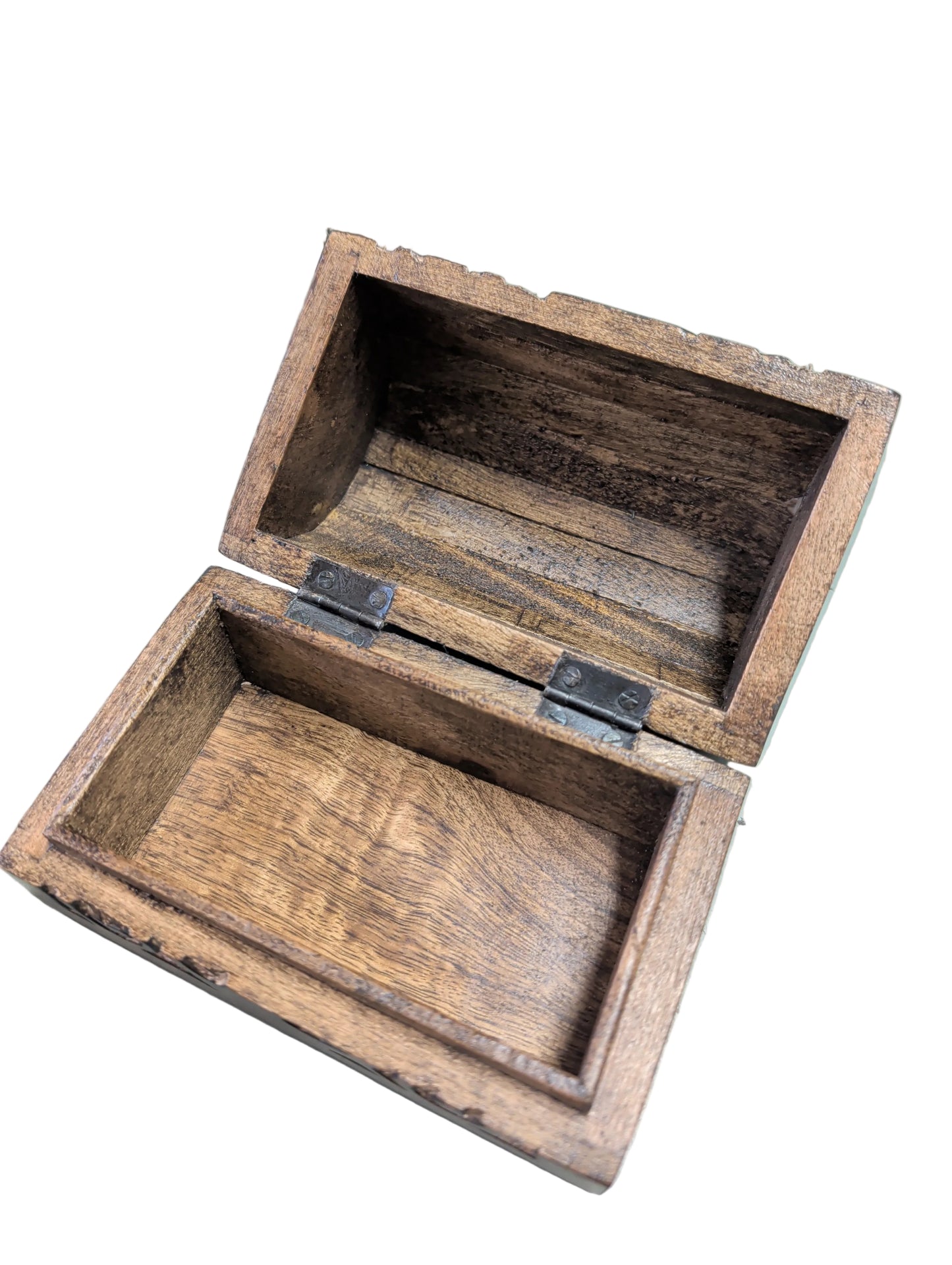 Mango Wood Chest Celtic Tree Design