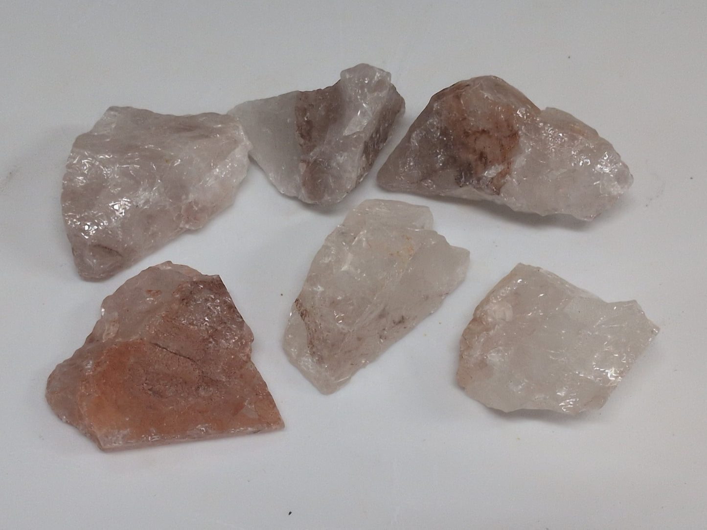 Rough Fire Quartz (Hematoid) stone