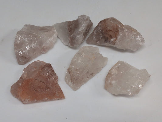 Rough Fire Quartz (Hematoid) stone