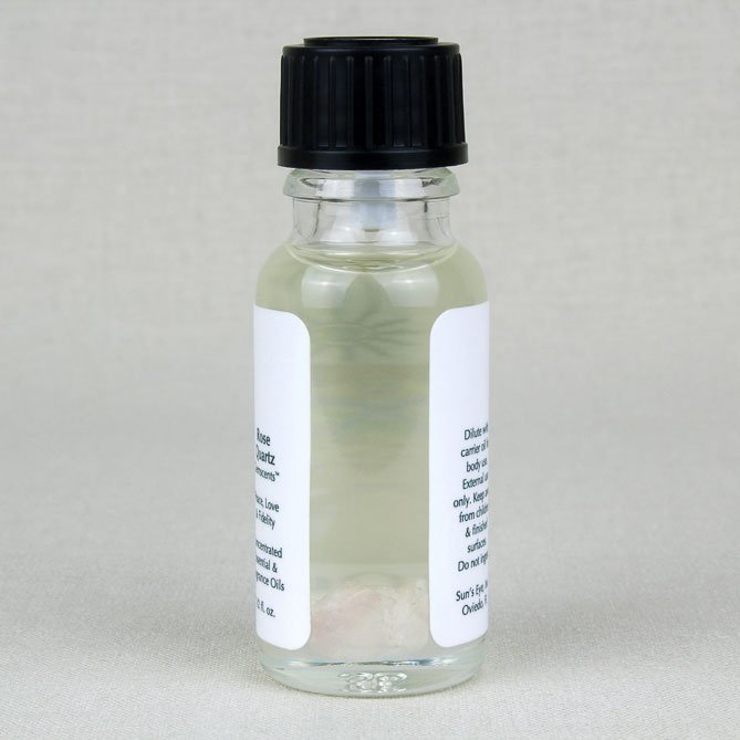 Rose Quartz Oil