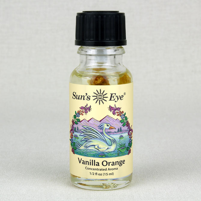 Vanilla Orange Oil