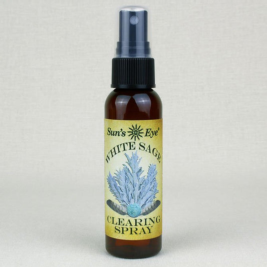 White Sage Clearing 8oz Suns Eye Spray